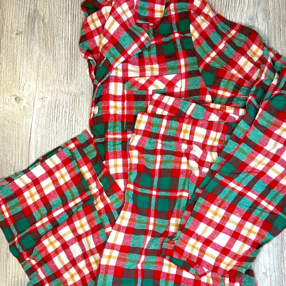 Jammies For Your Families Pajama Set Mens Size M